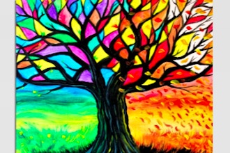 Paint Nite: Fall Out of Summer